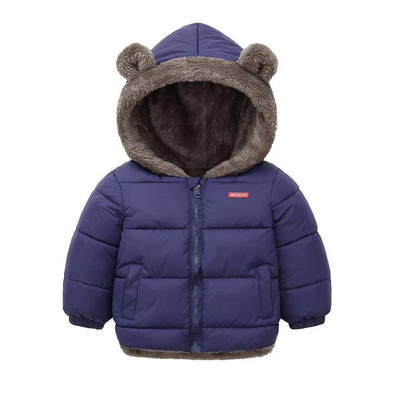 Casaco de Inverno Infantil Bear - Image 3