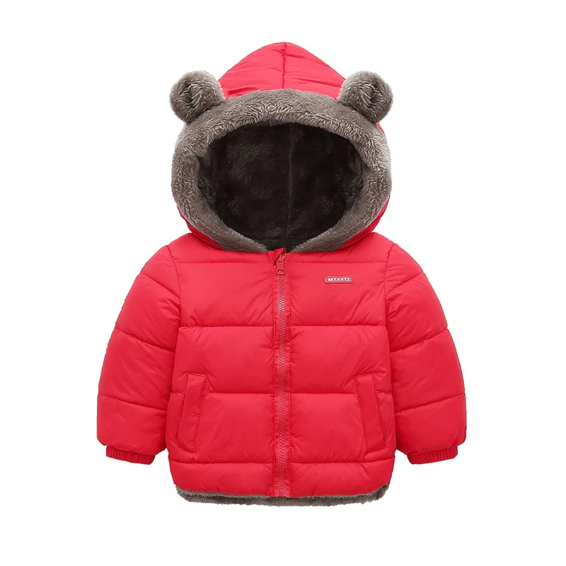 Casaco de Inverno Infantil Bear - Image 4