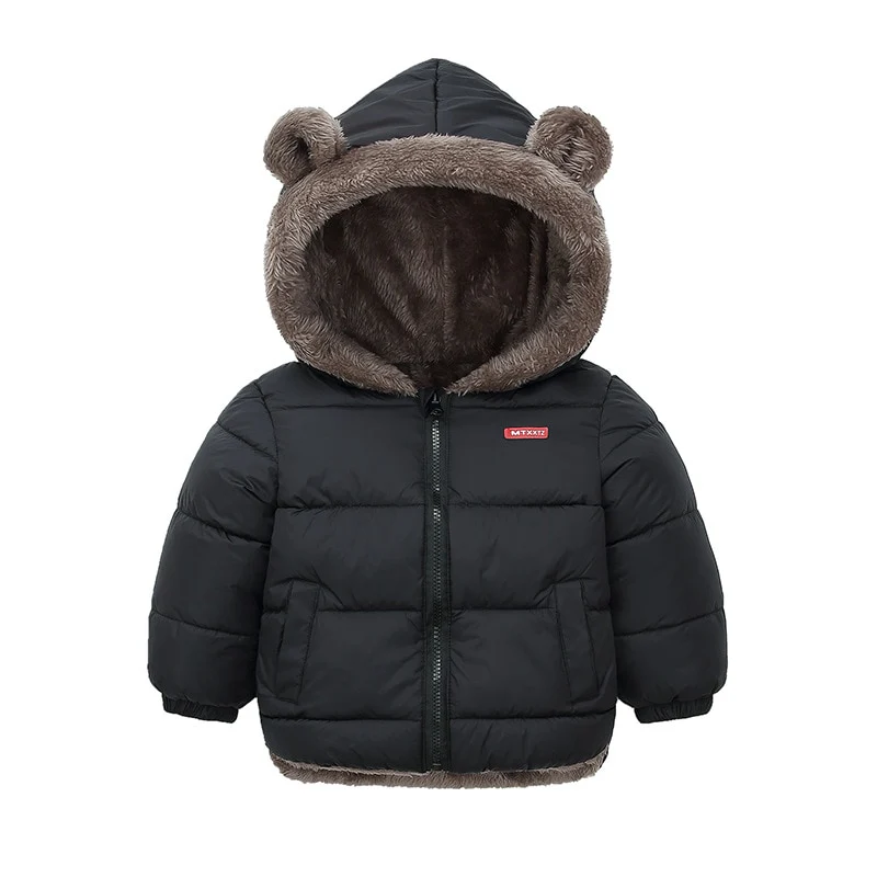 Casaco de Inverno Infantil Bear - Image 5