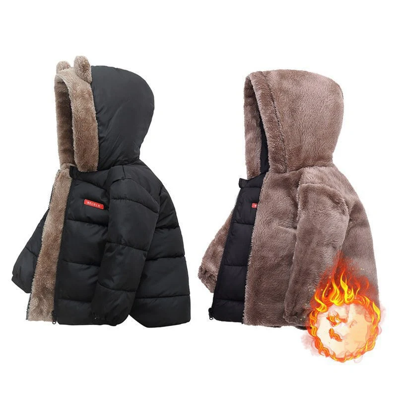 Casaco de Inverno Infantil Bear - Image 6