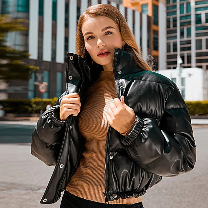 Casaco Puffer Feminino - Image 4