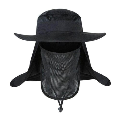 Chapéu de pesca 3 em 1 com Proteção UV - Image 4