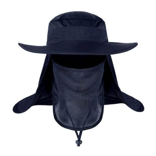 Chapéu de pesca 3 em 1 com Proteção UV - Image 5