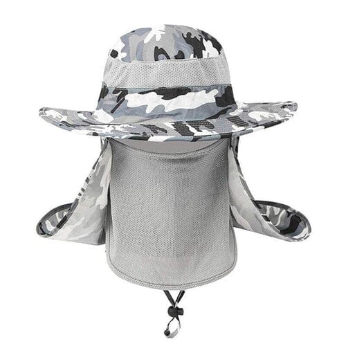 Chapéu de pesca 3 em 1 com Proteção UV - Image 8
