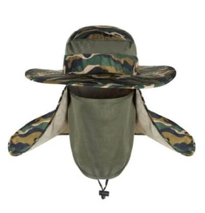 Chapéu de pesca 3 em 1 com Proteção UV - Image 9