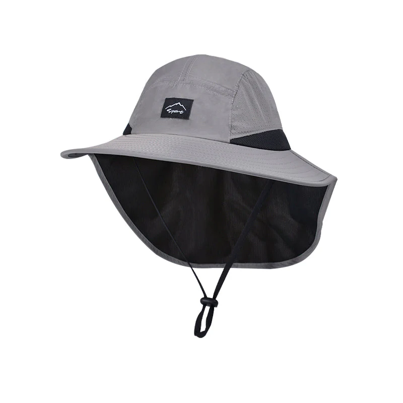 Chapéu de Pesca com Proteção Solar Respirável - Image 11