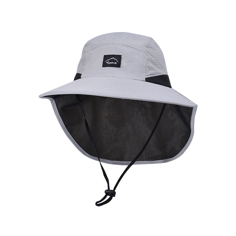 Chapéu de Pesca com Proteção Solar Respirável - Image 12