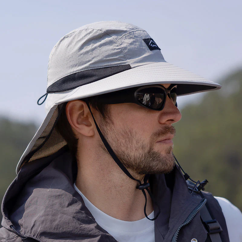 Chapéu de Pesca com Proteção Solar Respirável - Image 3
