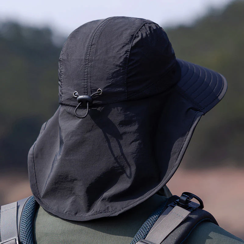 Chapéu de Pesca com Proteção Solar Respirável - Image 4