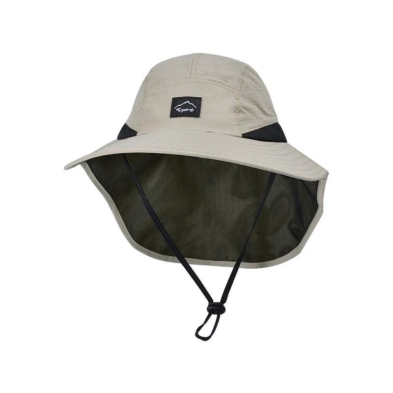 Chapéu de Pesca com Proteção Solar Respirável - Image 7