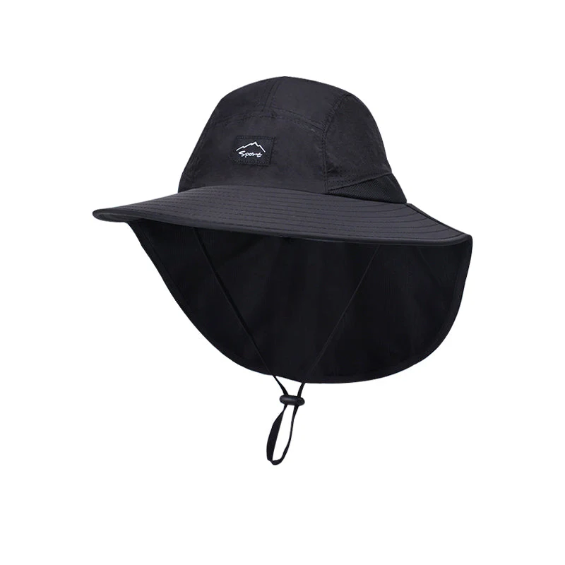 Chapéu de Pesca com Proteção Solar Respirável - Image 9