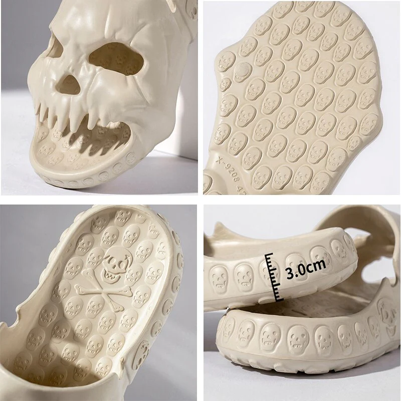 Chinelo Slide Masculino Skull - Image 3