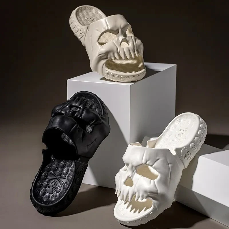 Chinelo Slide Masculino Skull - Image 4