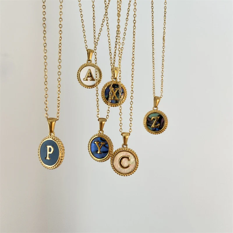 Colar com Pingente de Letra - COMPRE 1 LEVE 2 - Image 10