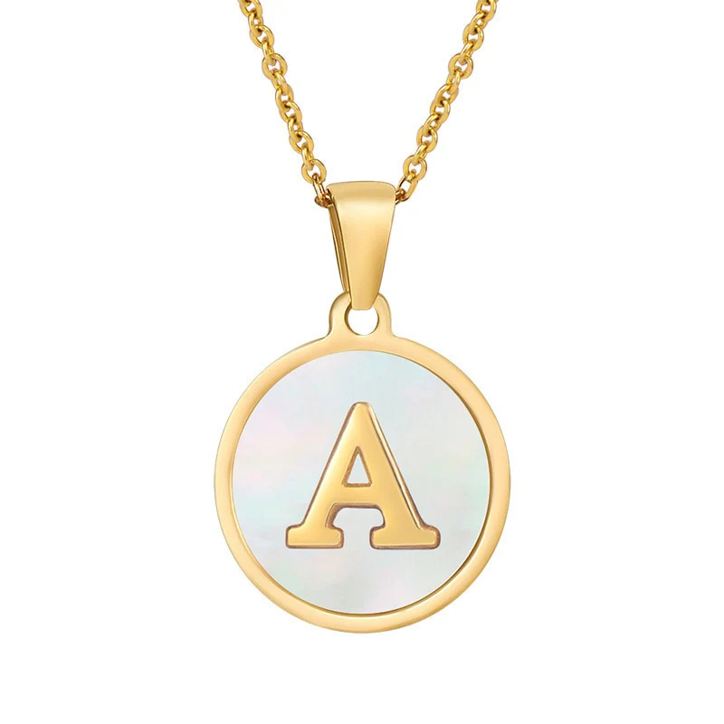 Colar com Pingente de Letra - COMPRE 1 LEVE 2 - Image 6