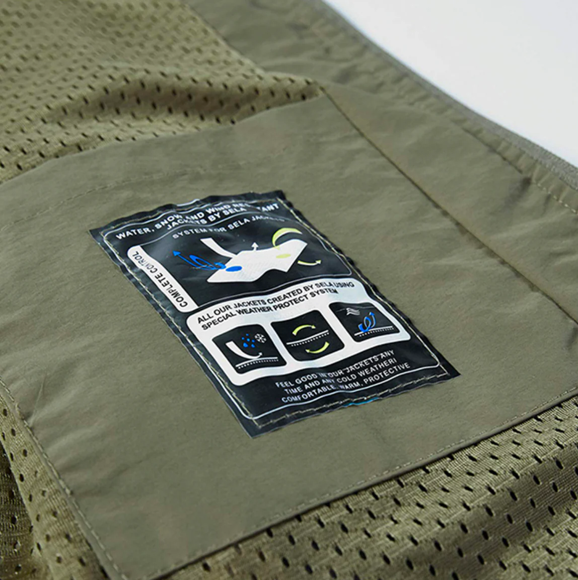 Colete Militar DryMax [A PROVA DA ÁGUA] - Image 10