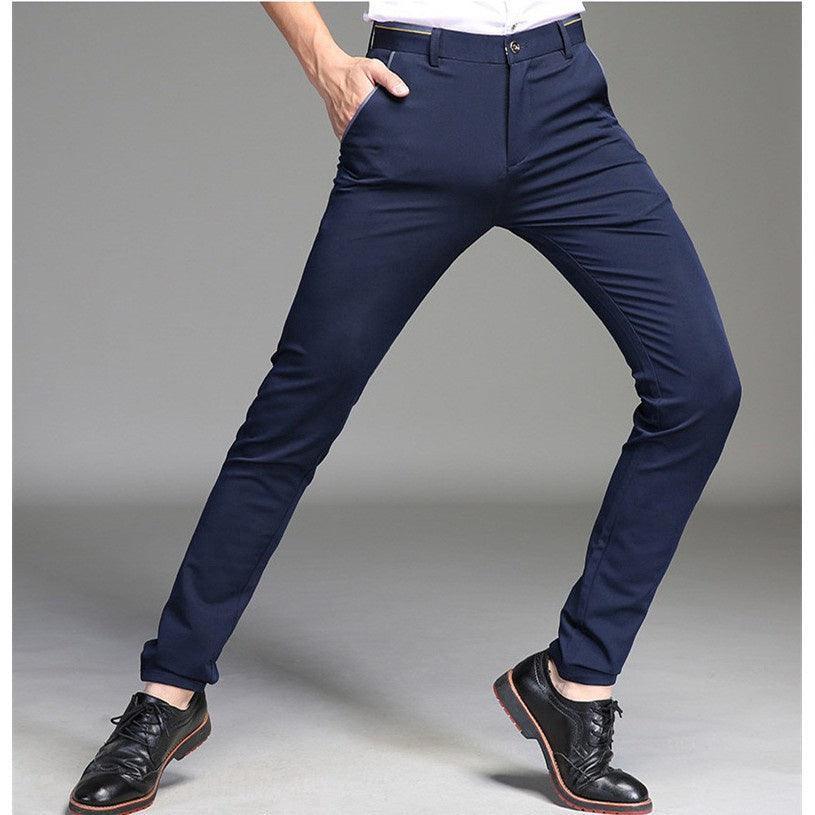 COMPRE 1 E LEVE 2 |  Calça Social Clássica Alfaiataria Gentleman 2024 | Cinto Social Couro - Image 10