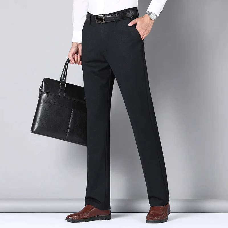 COMPRE 1 E LEVE 2 |  Calça Social Clássica Alfaiataria Gentleman 2024 | Cinto Social Couro - Image 2