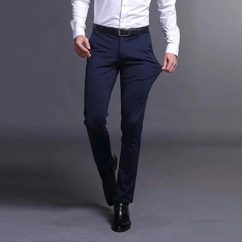 COMPRE 1 E LEVE 2 |  Calça Social Clássica Alfaiataria Gentleman 2024 | Cinto Social Couro - Image 8