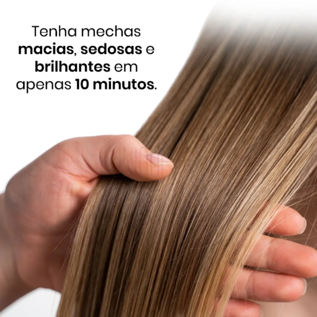 Renova Hair Alisador Natural para Cabelos Sedosos e Brilhantes - Image 4