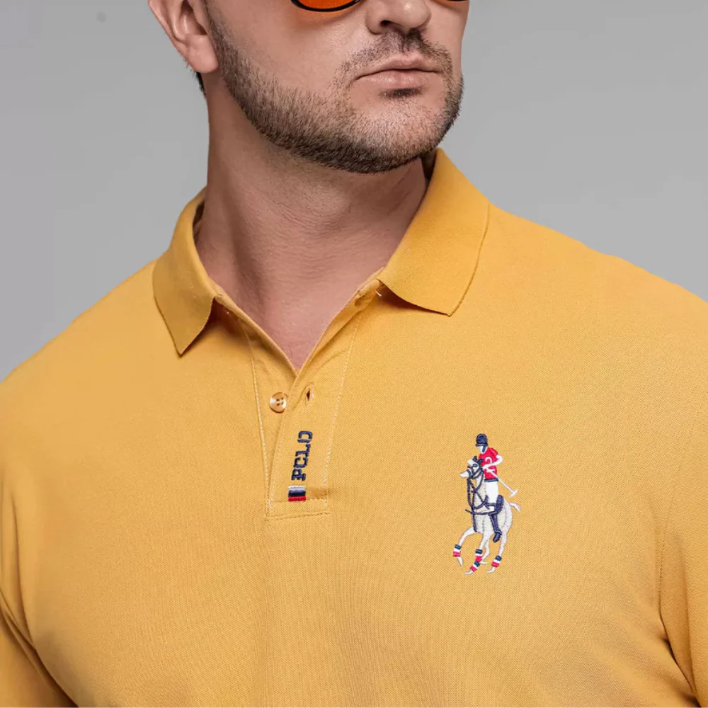 Compre 2 Leve 3 - Camisa Masculina Polo Portuga - Image 12