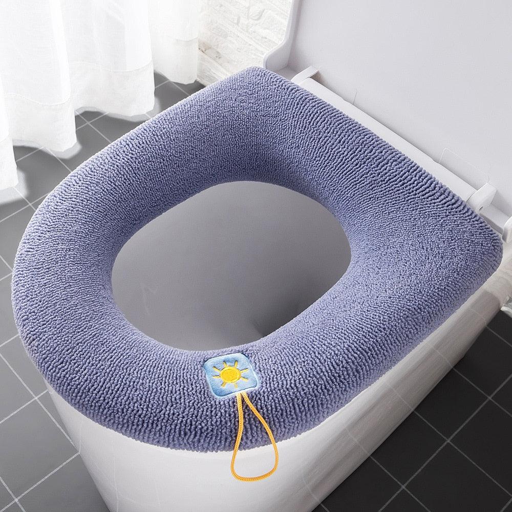 Conforto Térmico e Proteção: Capa de Assento Sanitário - Image 2