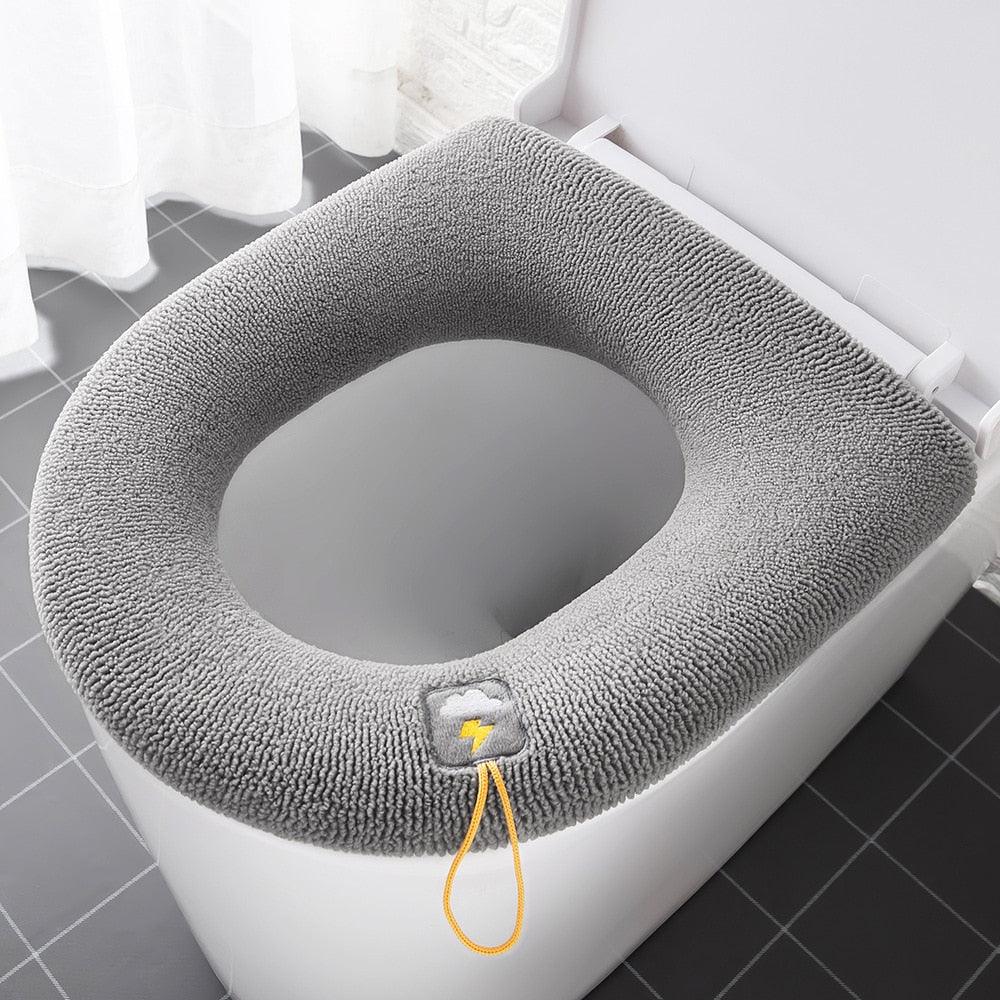 Conforto Térmico e Proteção: Capa de Assento Sanitário - Image 9