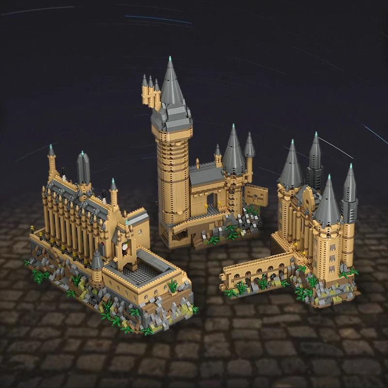 Lego Castelo Harry Potter Castelo Medieval 3000 e 6000 mil Peças - Image 4