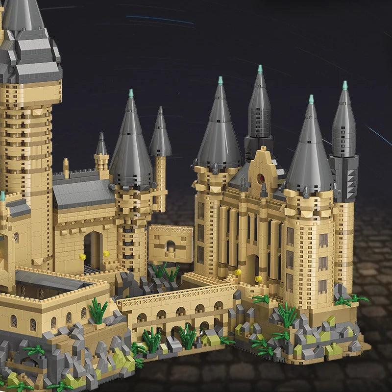 Lego Castelo Harry Potter Castelo Medieval 3000 e 6000 mil Peças - Image 5