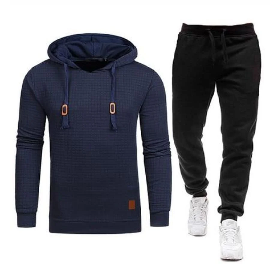 Conjunto de Moletom Casual Masculino - Image 10