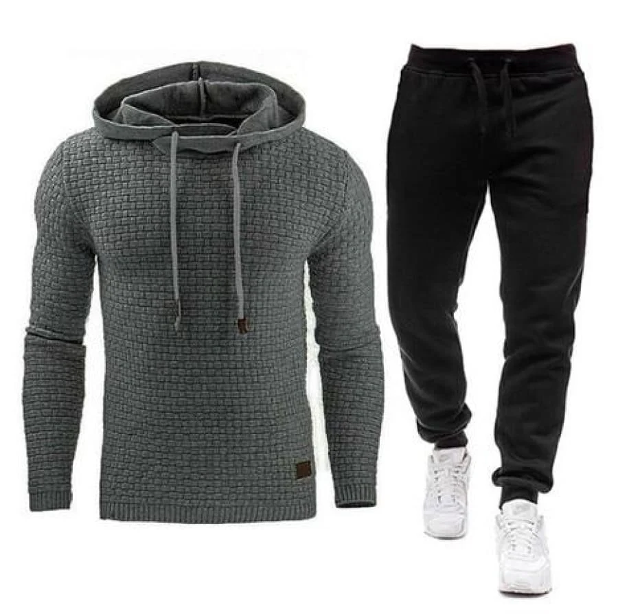 Conjunto de Moletom Casual Masculino - Image 11