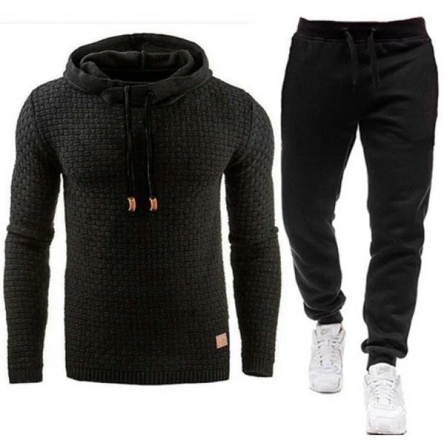Conjunto de Moletom Casual Masculino - Image 12