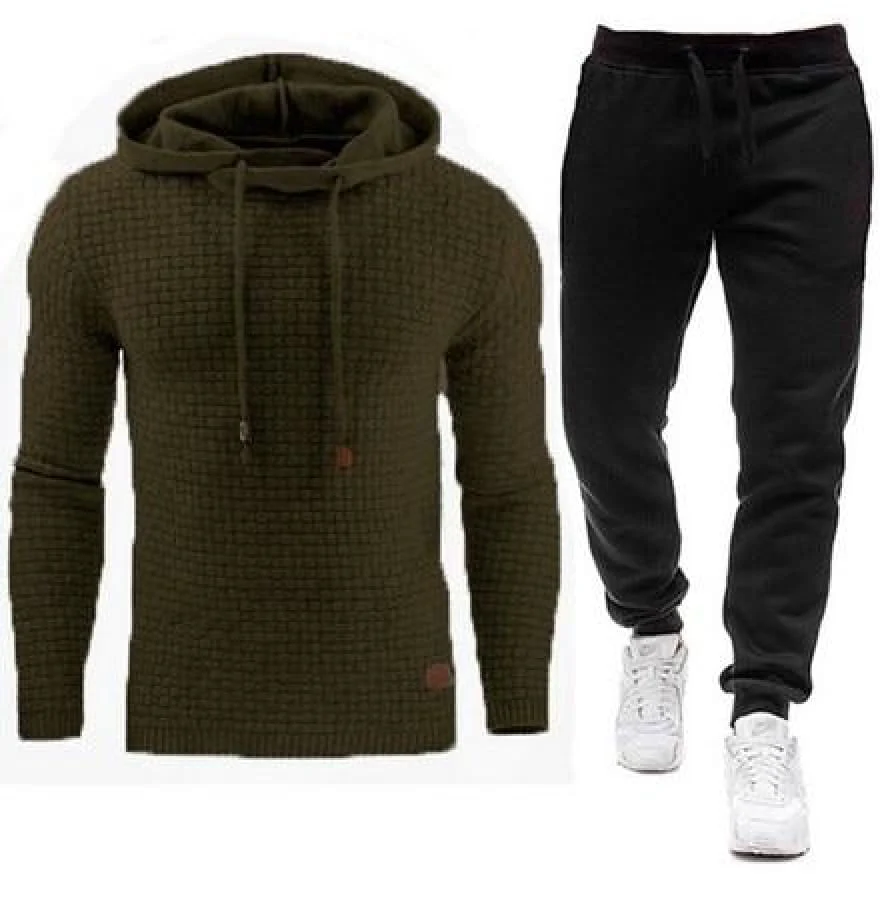 Conjunto de Moletom Casual Masculino - Image 13