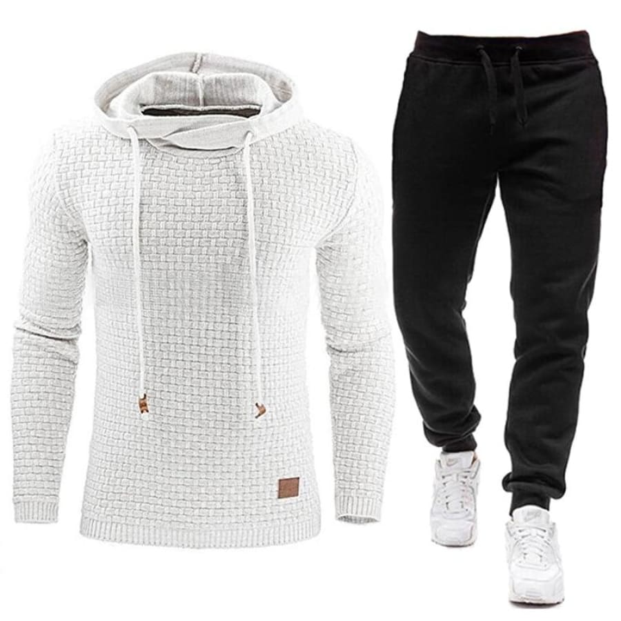 Conjunto de Moletom Casual Masculino - Image 3