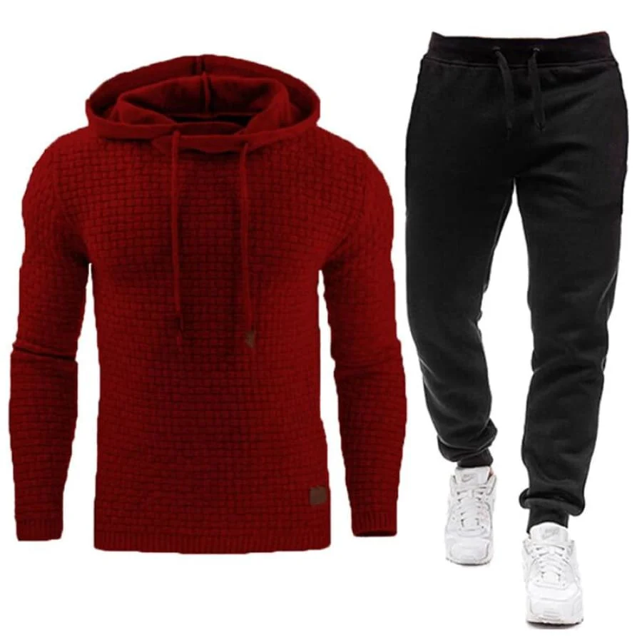 Conjunto de Moletom Casual Masculino - Image 4