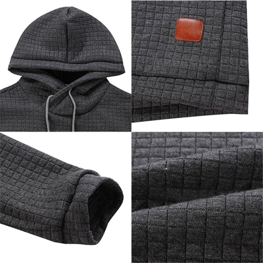 Conjunto de Moletom Casual Masculino - Image 5