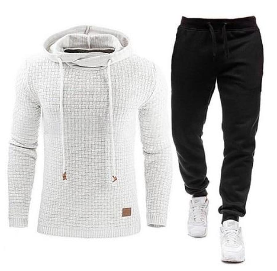 Conjunto de Moletom Casual Masculino - Image 6