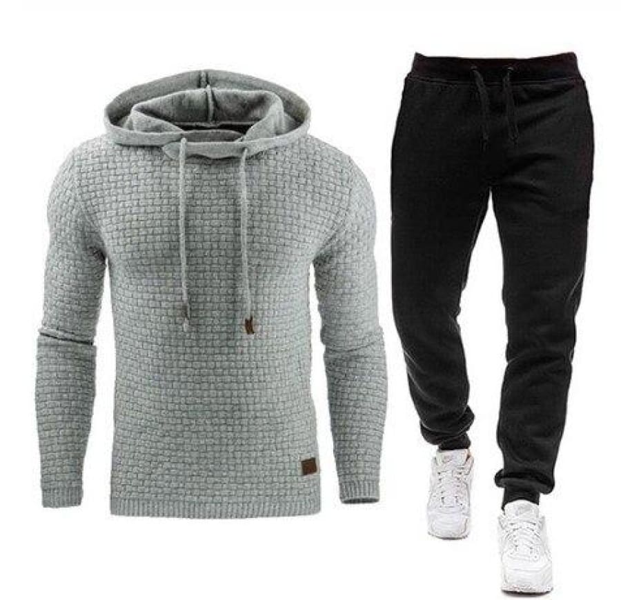 Conjunto de Moletom Casual Masculino - Image 7