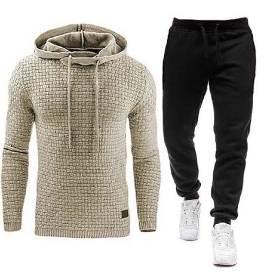 Conjunto de Moletom Casual Masculino - Image 8