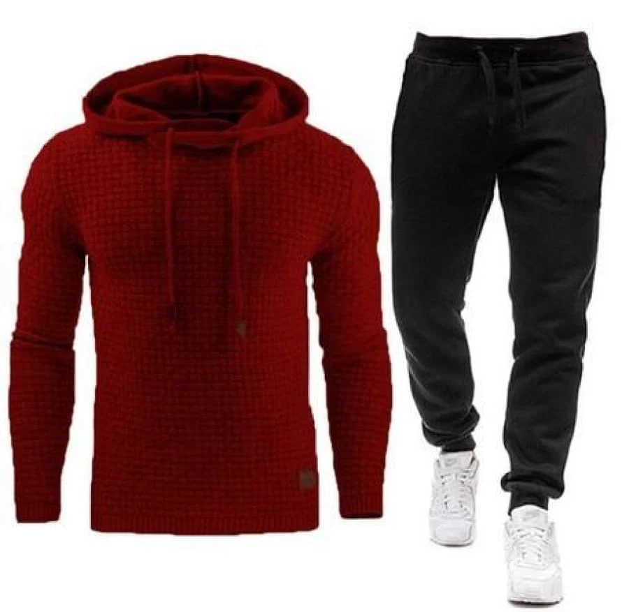Conjunto de Moletom Casual Masculino - Image 9