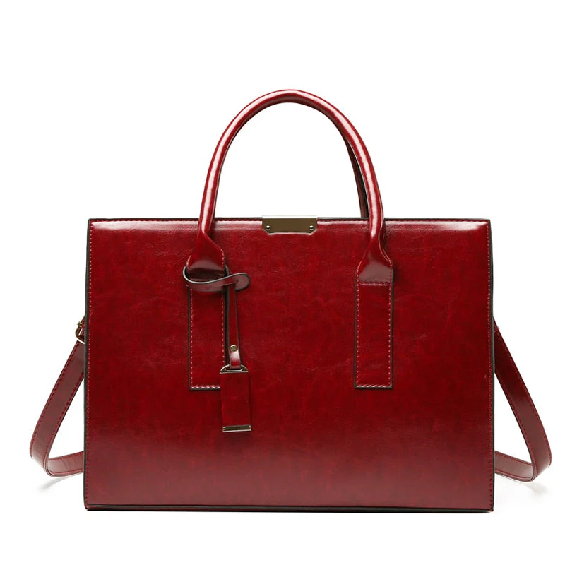 Conjunto Feminino em Couro Bolsa + 2 Carteira - Premium Bags - Image 11