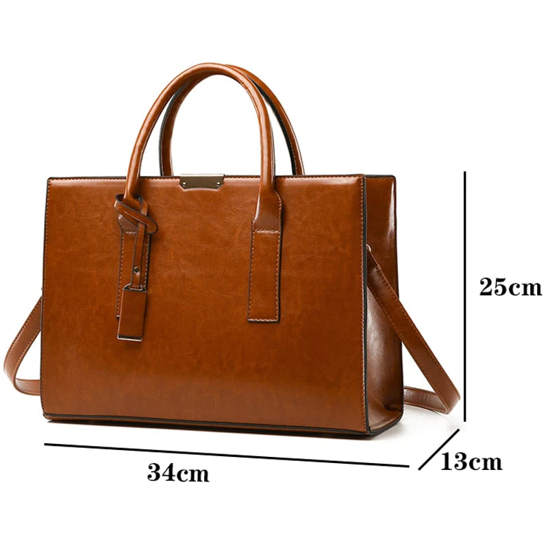 Conjunto Feminino em Couro Bolsa + 2 Carteira - Premium Bags - Image 13