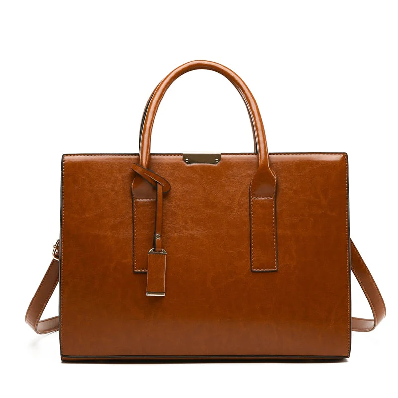 Conjunto Feminino em Couro Bolsa + 2 Carteira - Premium Bags - Image 9