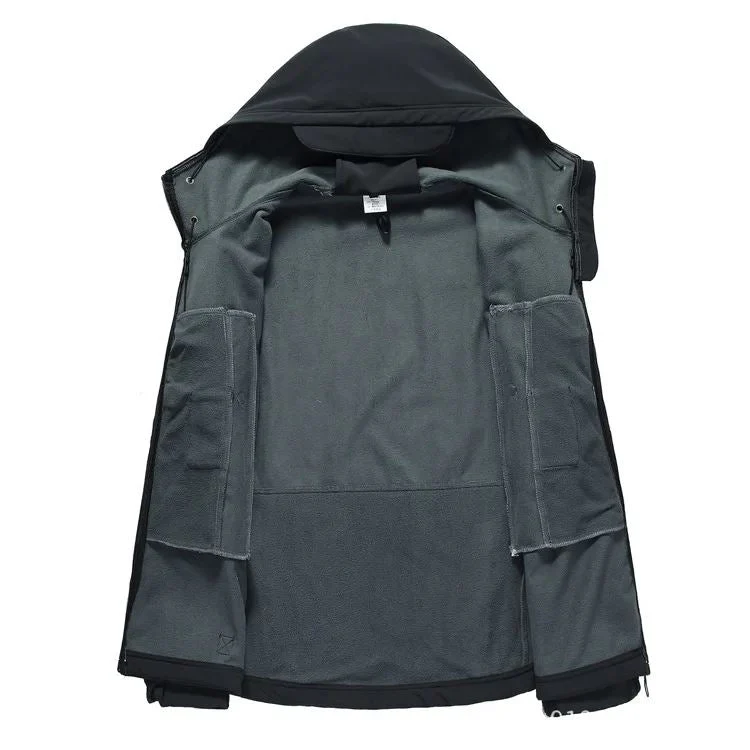 Conjunto Jaqueta Impermeável Militar com Proteção UV + Calça de Pesca Tática - Shimano - Image 6