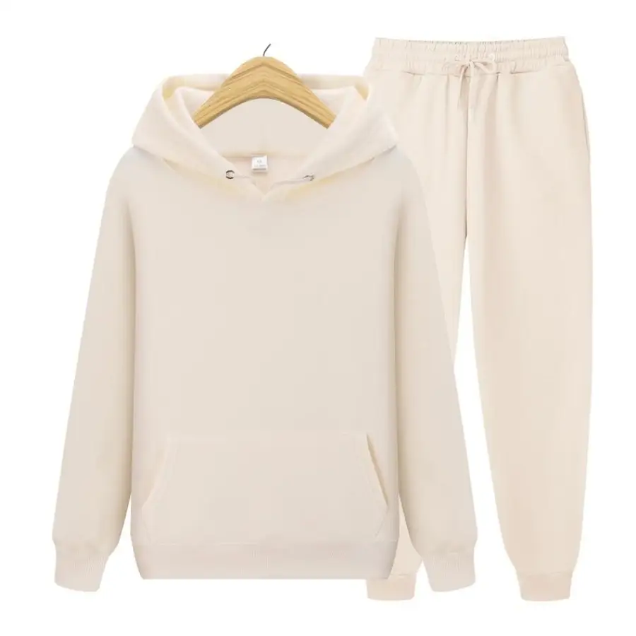 Conjunto Moletom Feminino Básico Inverno - Image 10