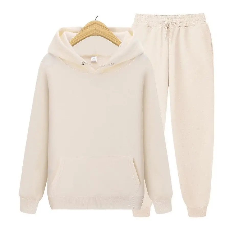 Conjunto Moletom Feminino Básico Inverno - Image 11
