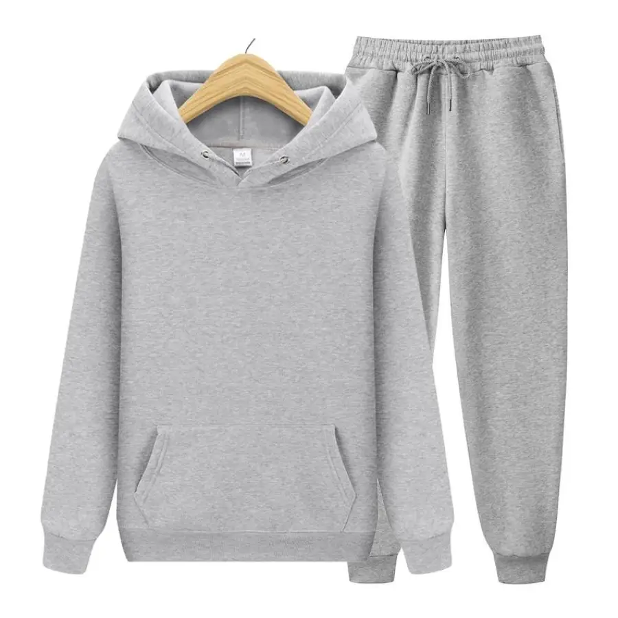 Conjunto Moletom Feminino Básico Inverno - Image 14