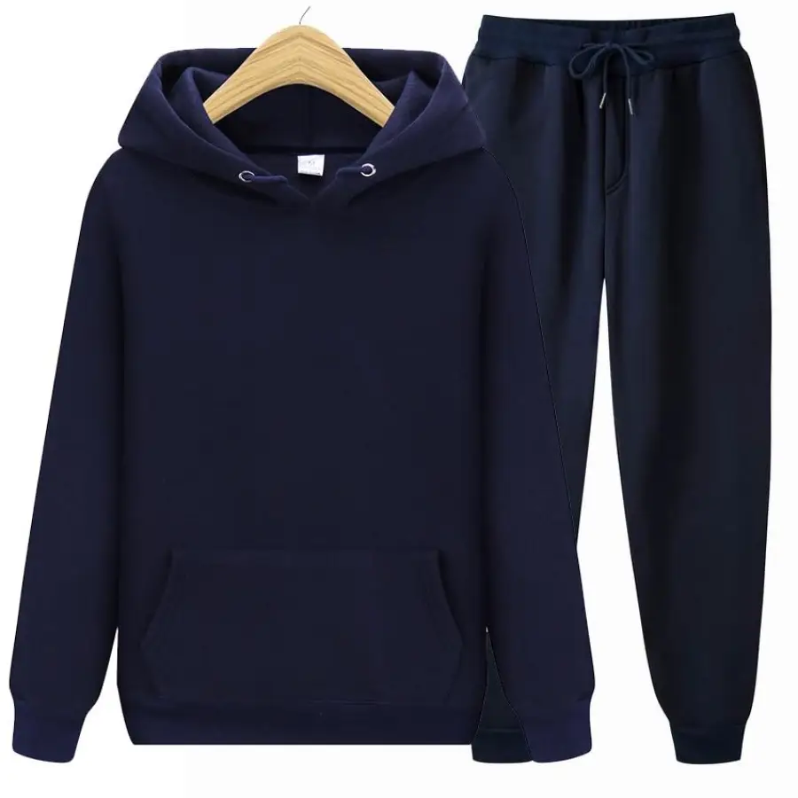 Conjunto Moletom Feminino Básico Inverno - Image 20