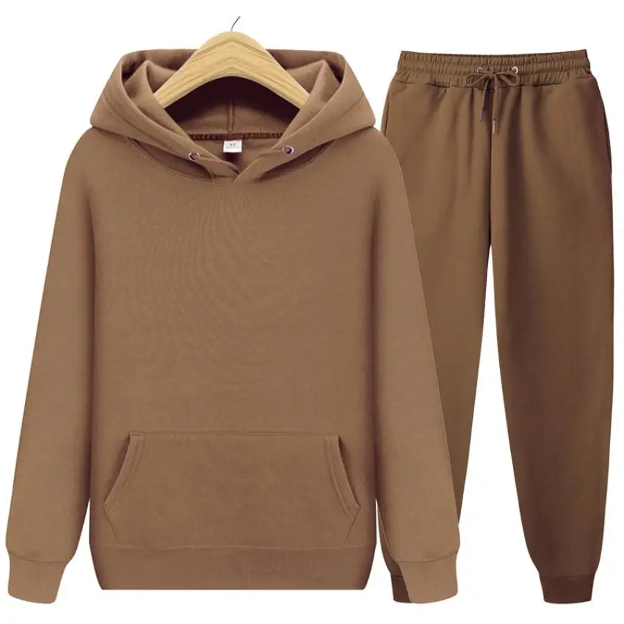 Conjunto Moletom Feminino Básico Inverno - Image 22