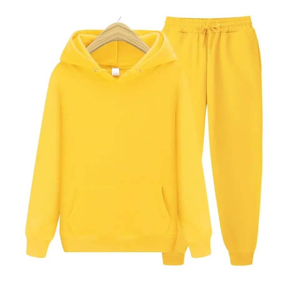 Conjunto Moletom Feminino Básico Inverno - Image 3